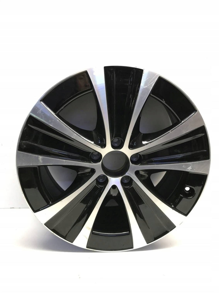 1x Alufelge 18 Zoll 43ET Glanz Schwarz A2134013700 Mercedes-Benz W213 Rim Wheel FEL3414364230wn