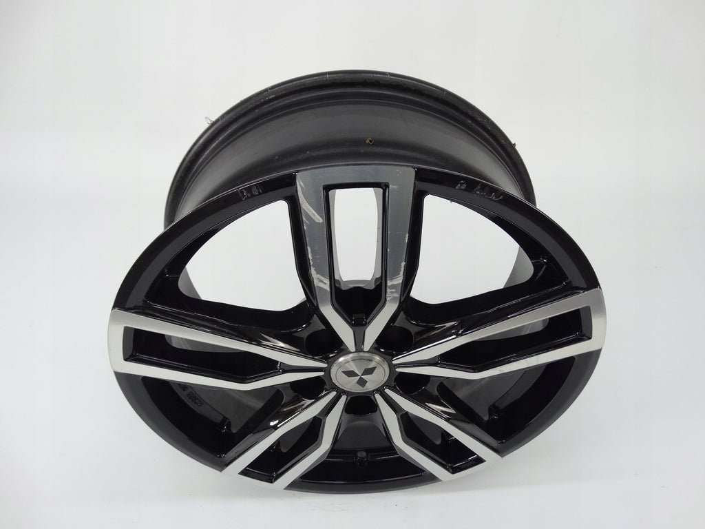 1x Alufelge 17 Zoll 7.0" 5x114.3 38ET KBA52201 Mitsubishi Lancer Outlander