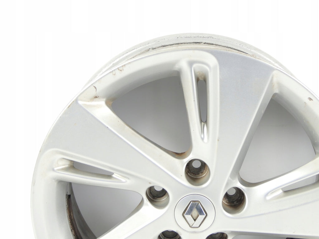 1x Alufelge 17 Zoll 7.0" 5x114.3 49ET 403006435R Renault Megane III 1 Scenic FEL9621635799fz