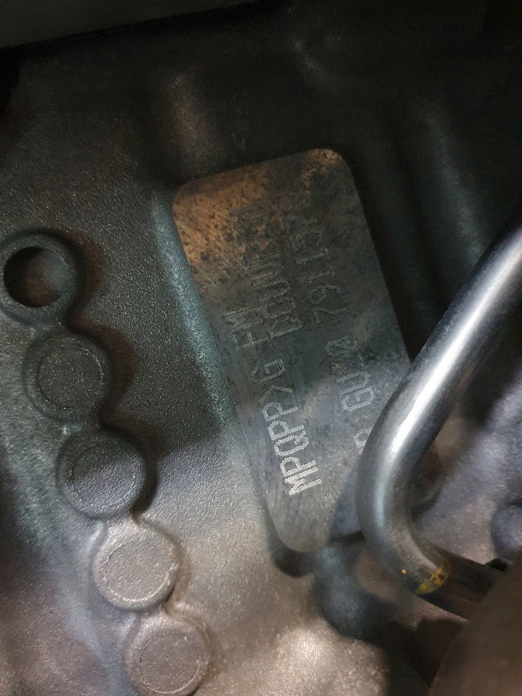 Motor Peugeot 308 5G06 GU20 1.6 THP 205PS 43TKm 2018 Benzin Engine Unkomplett