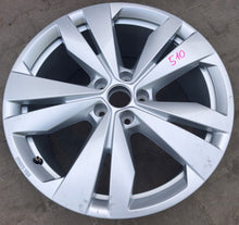 Laden Sie das Bild in den Galerie-Viewer, 1x Alufelge 19 Zoll 8.0" 5x112 45ET Glanz Grau Mg Arteon Rim Wheel FEL2008337099ug