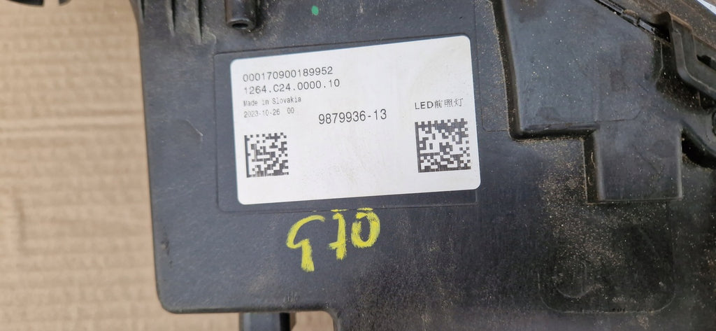 Frontscheinwerfer BMW 7 9879936-13 Rechts Scheinwerfer Headlight SCH7999912739de