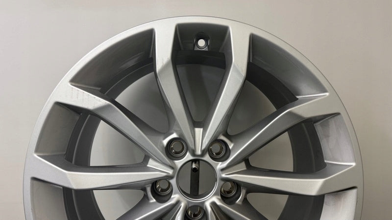 1x Alufelge 18 Zoll 8.0" 5x112 40ET Glanz Silber 8W0601025H Audi Rim Wheel FEL6023413521af