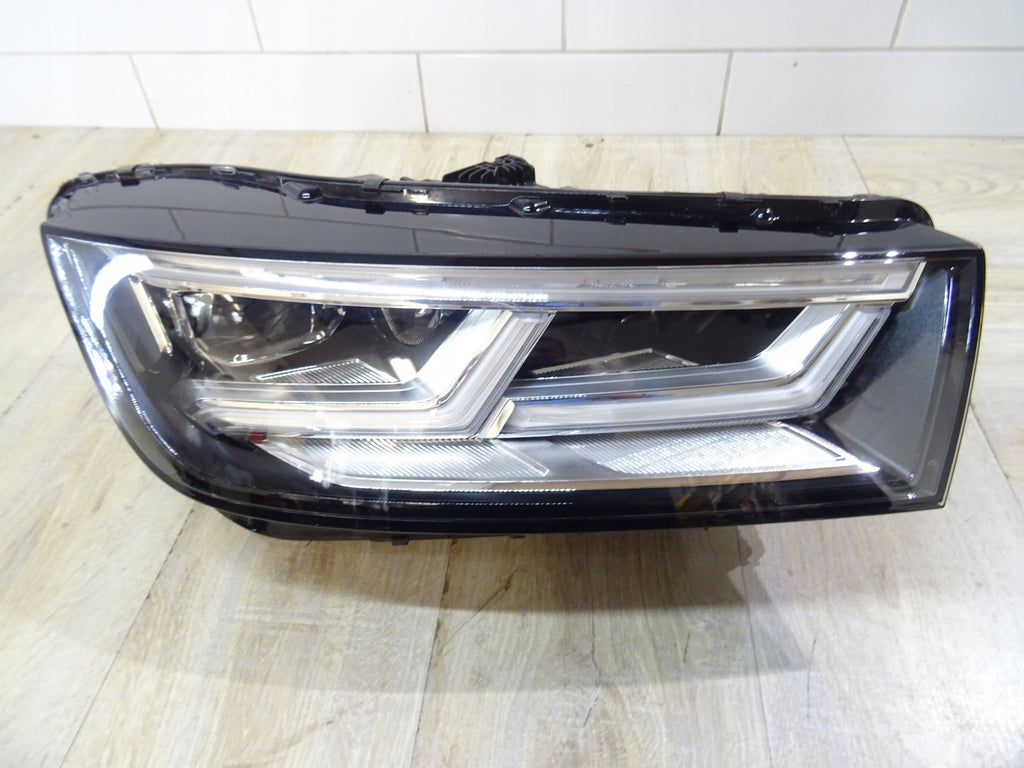 Frontscheinwerfer Audi Q5 80A941034C LED Rechts Scheinwerfer Headlight