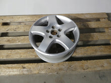 Load image into Gallery viewer, 1x Alufelge 17 Zoll 7.0" 5x120 55ET Glanz Silber 7H0601025C VW T5 Rim Wheel FEL7034279362ib