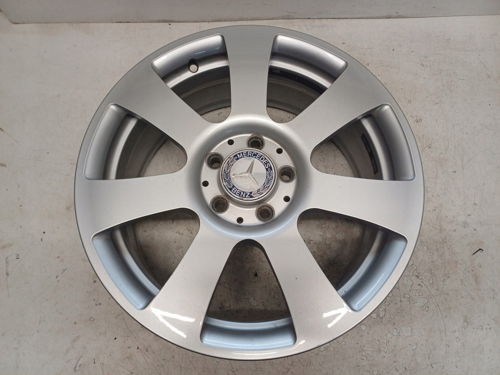 4x Alufelge 17 Zoll 7.5" 5x112 47 5ET A2044013502 Mercedes-Benz Rim Wheel FEL3855091664sd