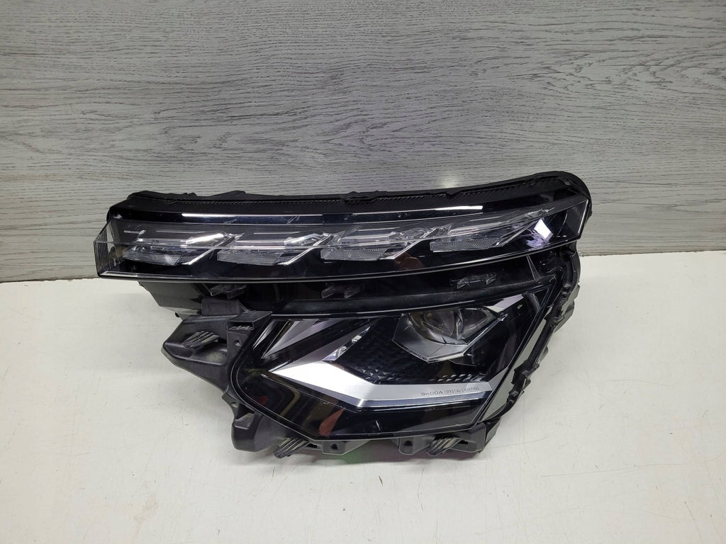 Frontscheinwerfer Skoda Kamiq 655941015C Full LED Links Scheinwerfer Headlight SCH3720769103tr