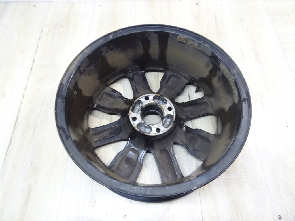 1x Alufelge 17 Zoll 6.5" 4x108 19ET Glanz Schwarz 9800494077 Citroën Cactus FEL8346616300mh