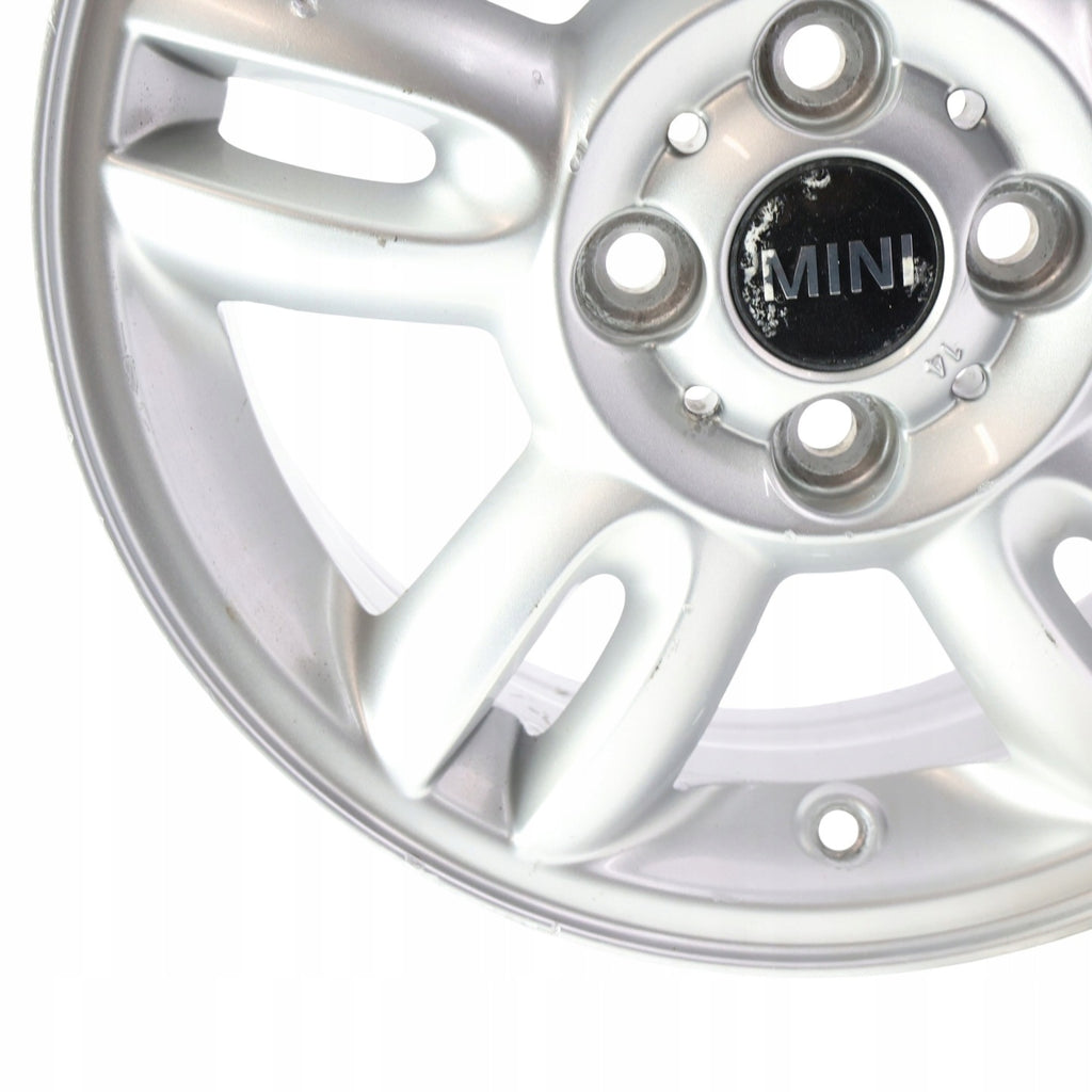 1x Alufelge 15 Zoll 5.5" 4x100 6791930 Mini R55 R56 Rim Wheel FEL5614523178az
