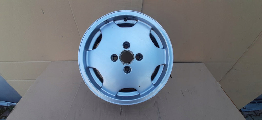 1x Alufelge 15 Zoll 6.0" 4x108 37ET Audi Coupe Rim Wheel