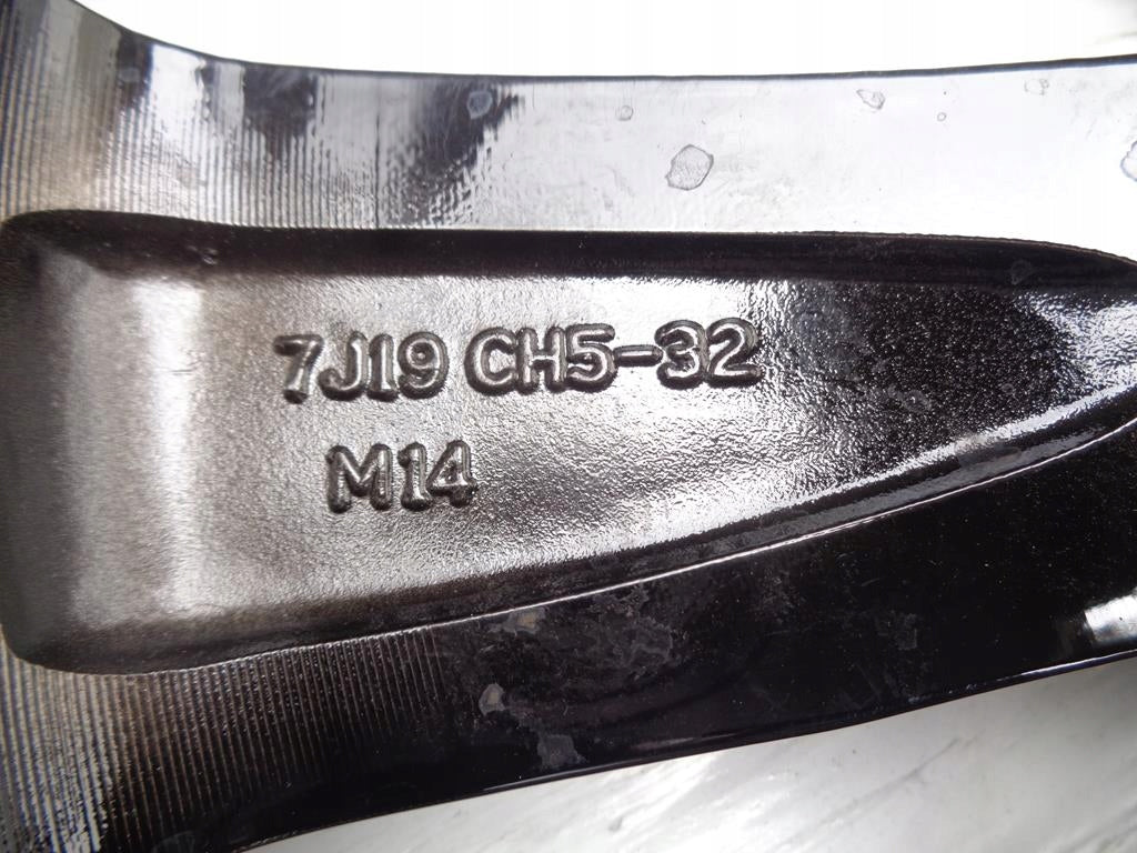 1x Alufelge 19 Zoll 7.0" 5x114.3 32ET 403004873R Renault Rim Wheel FEL2255852132zq