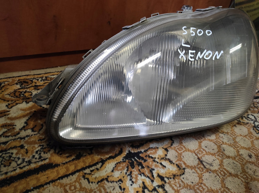 Frontscheinwerfer Mercedes-Benz W220 Links Scheinwerfer Headlight