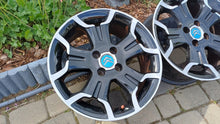Load image into Gallery viewer, 4x Alufelge 17 Zoll 7.0" 4x108 9687754377 Citroën Berlingo Partner Rim Wheel FEL9099578100eq