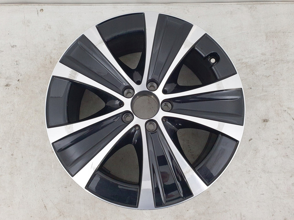 1x Alufelge 18 Zoll 8.0" 5x112 43ET Glanz Schwarz A2134013700 Mercedes-Benz W213 FEL4598347764xr