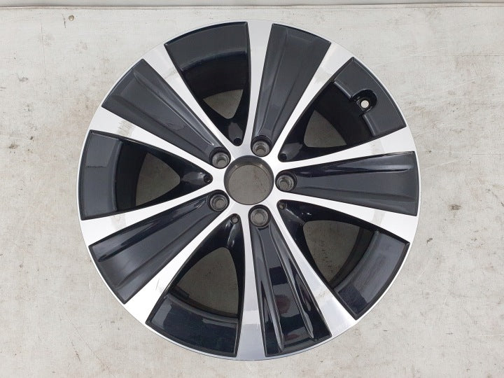 1x Alufelge 18 Zoll 8.0" 5x112 43ET Glanz Schwarz A2134013700 Mercedes-Benz W213 FEL4598347764xr