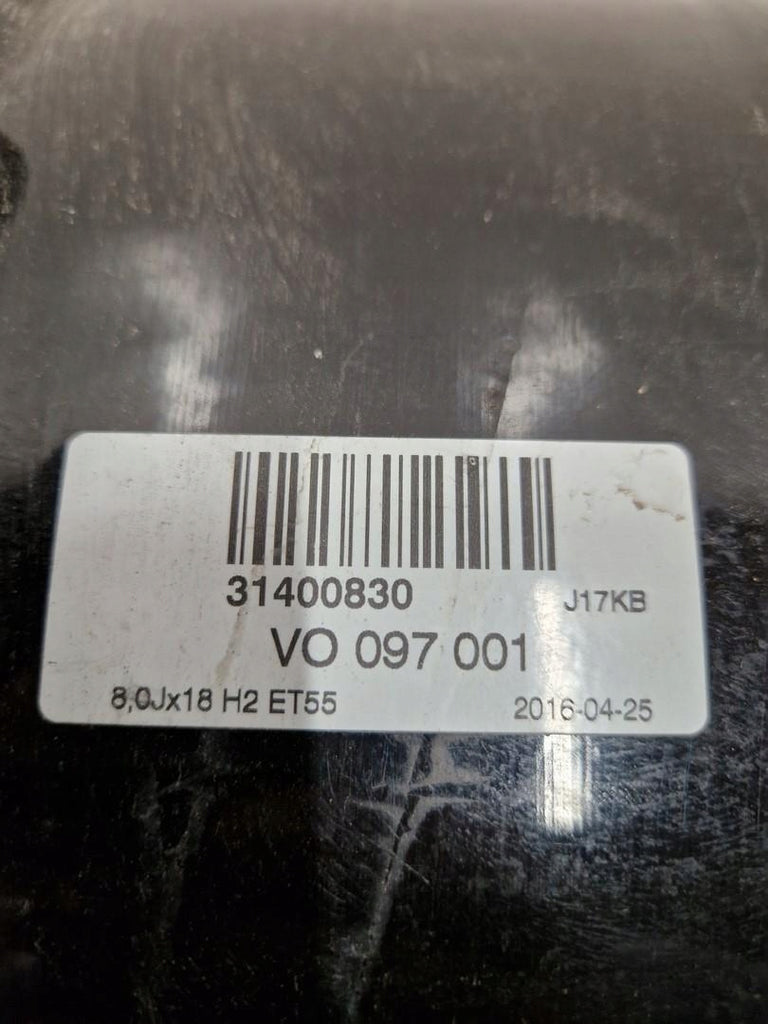1x Alufelge 18 Zoll 8.0" 5x108 55ET 31400830 Volvo V70 I V60 S80 S60 Xc60 Ii FEL2977798485kn