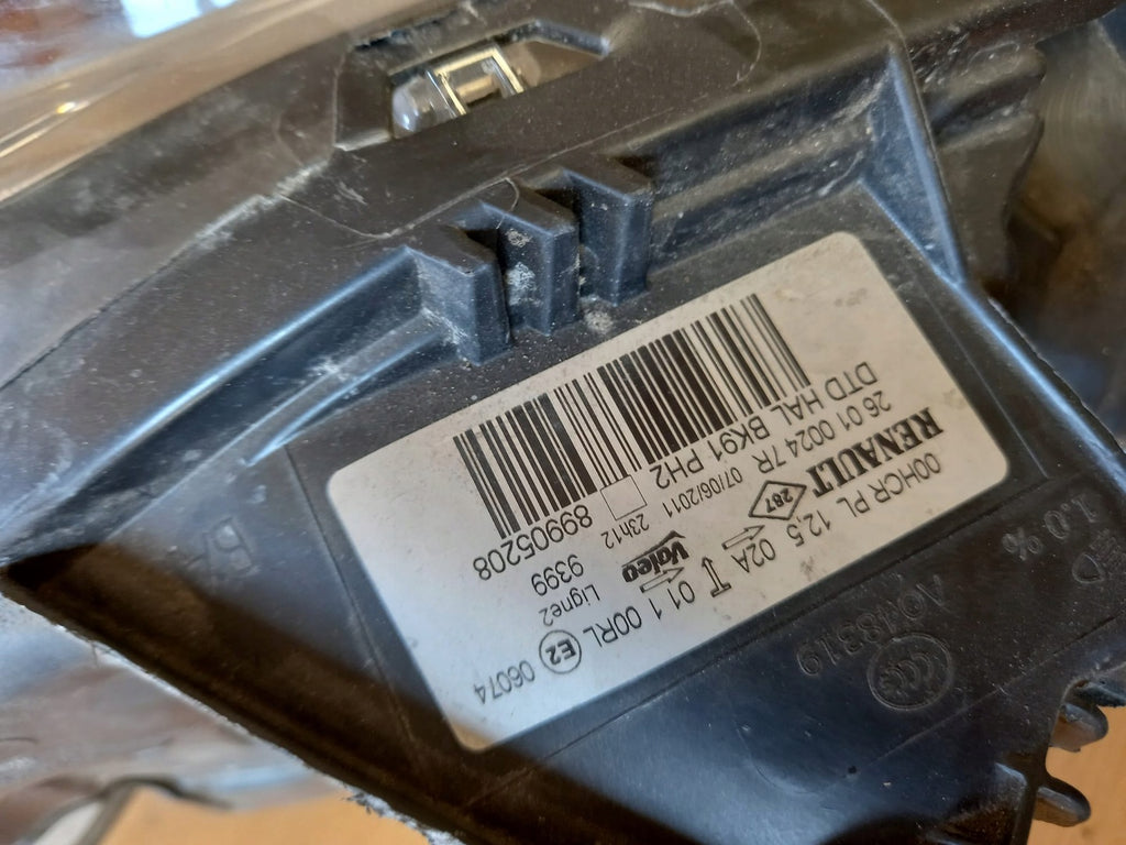 Frontscheinwerfer Renault Laguna 89905208 Links Scheinwerfer Headlight SCH2373281147ma