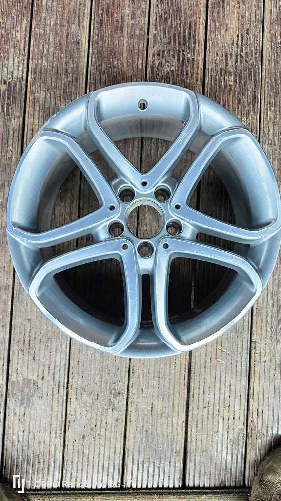 1x Alufelge 18 Zoll 8.5" 5x112 A2124016202 Mercedes-Benz Rim Wheel