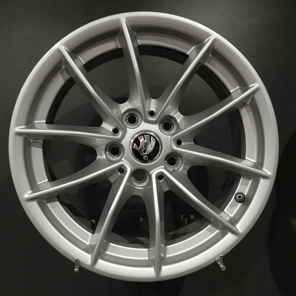 4x Alufelge 16 Zoll 6.5" 5x112 22ET 6876921-F605295 Audi I Rim Wheel FEL5384875477na