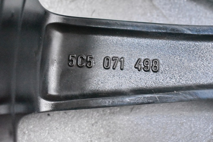 1x Alufelge 18 Zoll 7.5" 5x112 51ET 5C5071498 KBA48336 VW Golf VII Beetle FEL5148444719wt