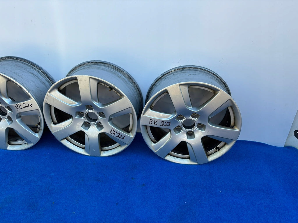 4x Alufelge 17 Zoll 7.5" 5x112 37ET 4G0601025L Audi A6 Rim Wheel