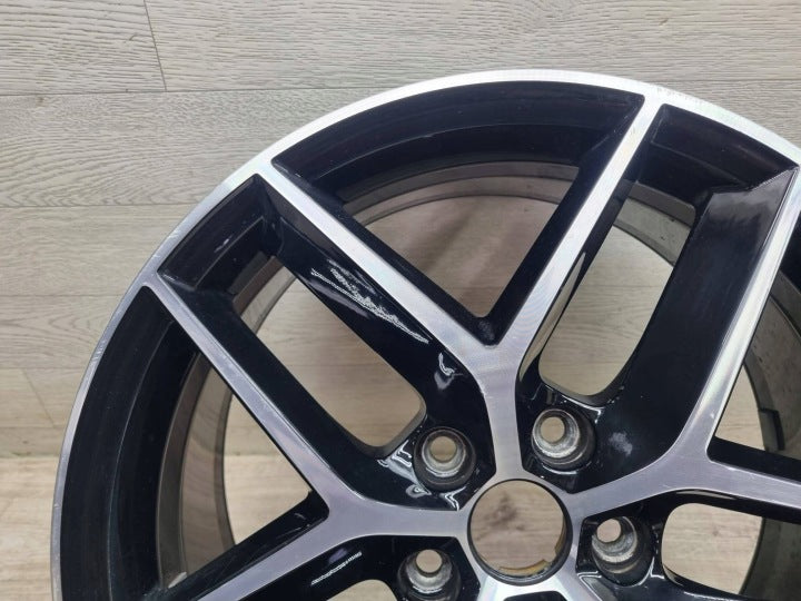 1x Alufelge 18 Zoll 5x112 5F0601025AB Seat Leon Rim Wheel FEL7849622901nx