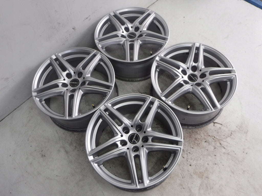4x Alufelge 17 Zoll 7.5" 5x112 27ET Glanz Silber KBA51525 Audi A4 A3 4 I FEL1757027450ip