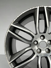 Load image into Gallery viewer, 1x Alufelge 20 Zoll 10.5" 5x108 38ET Glanz Schwarz EX53-1007-UB Jaguar F-Type FEL5629813300hj