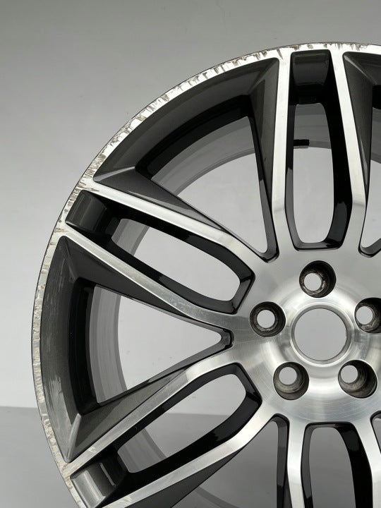 1x Alufelge 20 Zoll 10.5" 5x108 38ET EX53-1007-PB Jaguar F-Type Rim Wheel FEL5629813300hj