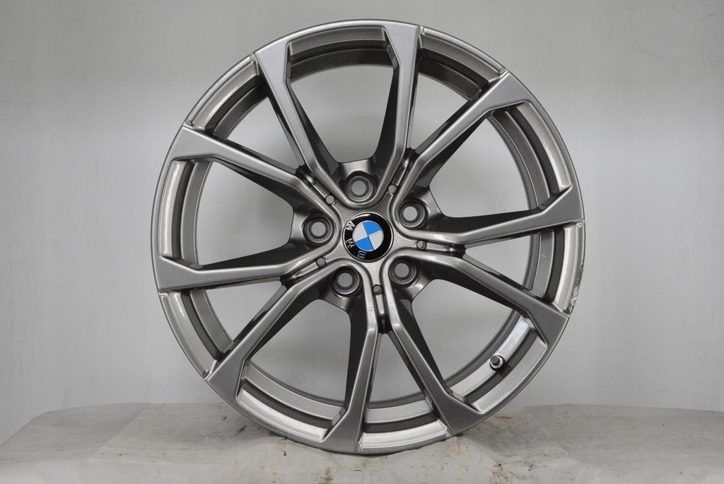 4x Alufelge 17 Zoll 7.5" 5x112 30ET Glanz Graphit 6883518 BMW Rim Wheel FEL3744059301vj