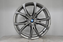 Laden Sie das Bild in den Galerie-Viewer, 4x Alufelge 17 Zoll 7.5" 5x112 30ET Glanz Graphit 6883518 BMW Rim Wheel FEL3744059301vj