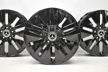 Laden Sie das Bild in den Galerie-Viewer, 4x Alufelge 17 Zoll 6.5" 5x112 44ET A1774010200 Mercedes-Benz Cla C118 Rim Wheel FEL2819670020if