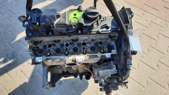 Motor Peugeot 207 10JBEJ 1.6 HDI 92PS 91TKm 2012 Engine Unkomplett MOT3308467440wx