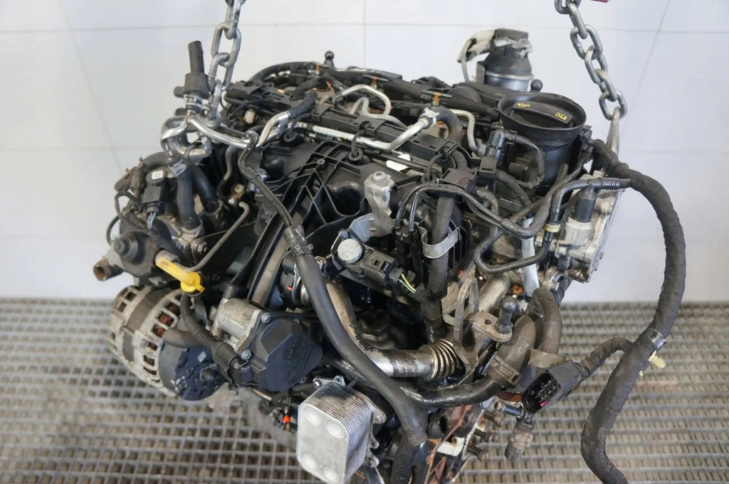 Motor Seat Skoda VW Passat B7 CFF 2.0 TDI 2014 Diesel Engine Komplett