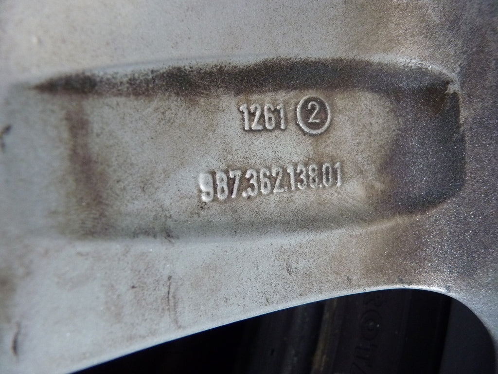 1x Alufelge 18 Zoll 9.0" 5x130 43ET 98736213801 Porsche Boxster 987 Cayman FEL3051630570ka
