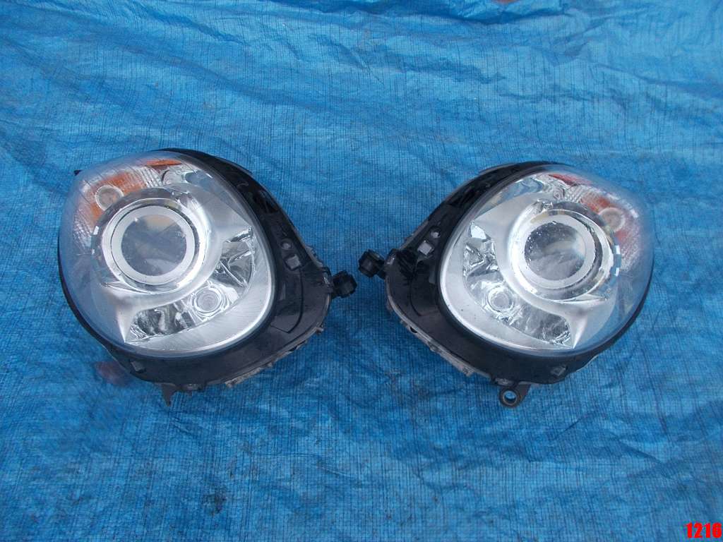 Frontscheinwerfer Mercedes-Benz W251 Ein Stück (Rechts oder Links) Headlight