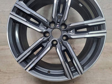 Load image into Gallery viewer, 1x Alufelge 19 Zoll 8.0" 5x112 26ET Glanz Graphit 8090019 BMW 8 G14 G15 Mg FEL6716597036rm