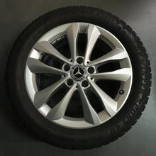 Laden Sie das Bild in den Galerie-Viewer, 4x Alufelge 17 Zoll 7.0" 5x112 48 5ET A2054018000 Mercedes-Benz W176 W205 FEL9064398539rx