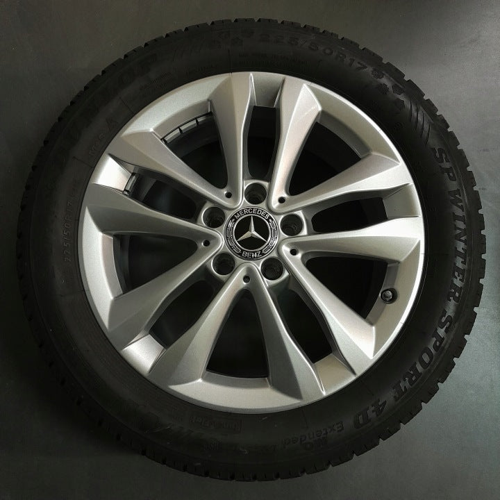 4x Alufelge 17 Zoll 7.0" 5x112 48 5ET A2054018000 Mercedes-Benz W176 W205 FEL9064398539rx
