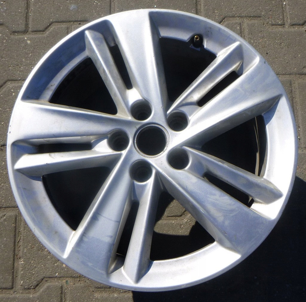 1x Alufelge 17 Zoll 7.0" 5x108 42ET Glanz Schwarz YP00064180 Opel Grandland X FEL7081986257ja