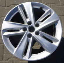 Load image into Gallery viewer, 1x Alufelge 17 Zoll 7.0" 5x108 42ET Glanz Schwarz YP00064180 Opel Grandland X FEL7081986257ja