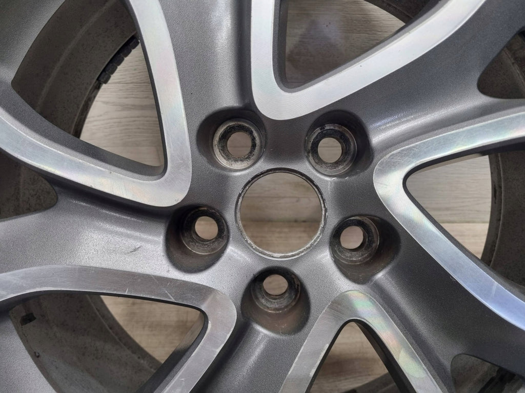 1x Alufelge 18 Zoll 7.0" 5x114.3 38ET Glanz Schwarz Mitsubishi Outlander FEL1534952897wn