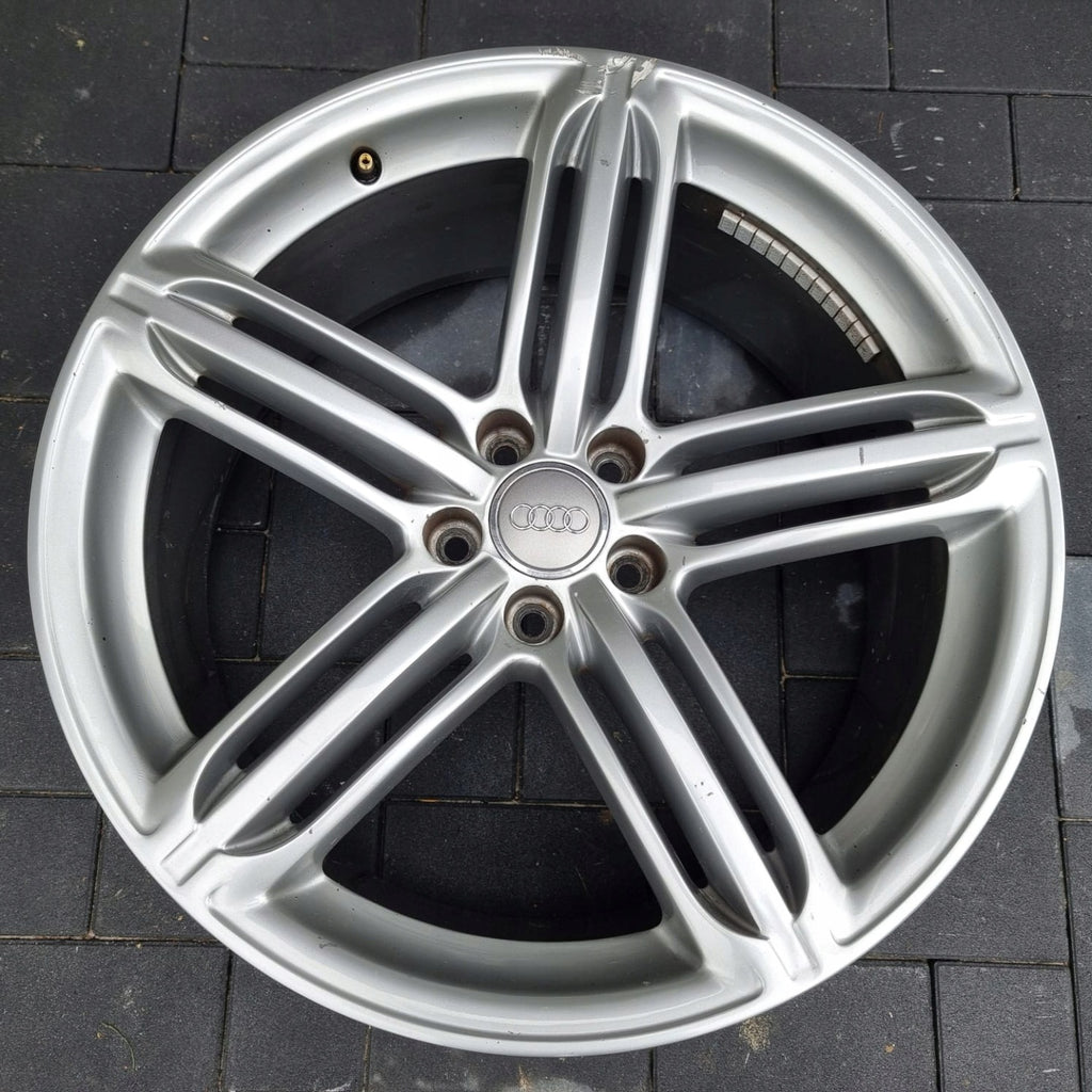 1x Alufelge 20 Zoll 8.5" 5x112 33ET Silber R0601025N Audi Q5 Rim Wheel FEL9943632680me