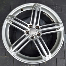Load image into Gallery viewer, 1x Alufelge 20 Zoll 8.5" 5x112 33ET Silber R0601025N Audi Q5 Rim Wheel FEL9943632680me