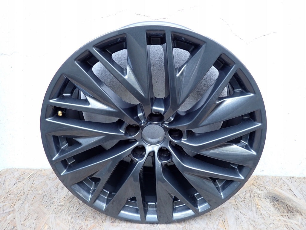 1x Alufelge 19 Zoll 8.5" 5x112 27ET 4K8601025AQ Audi C8 A7 Rim Wheel FEL8203540231ct