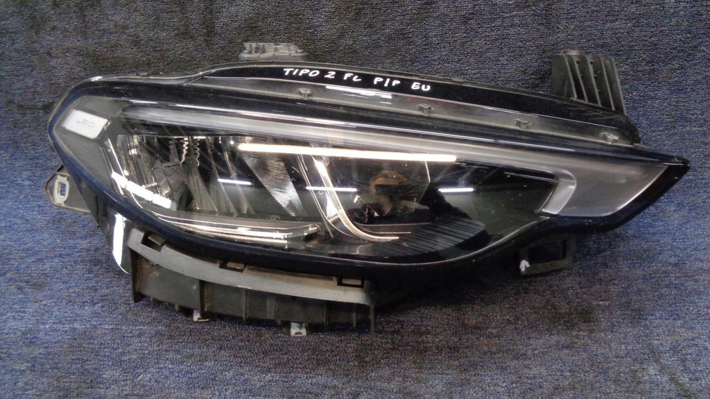 Frontscheinwerfer Fiat Tipo 5219824400 LED Rechts Scheinwerfer Headlight SCH7272580823rw