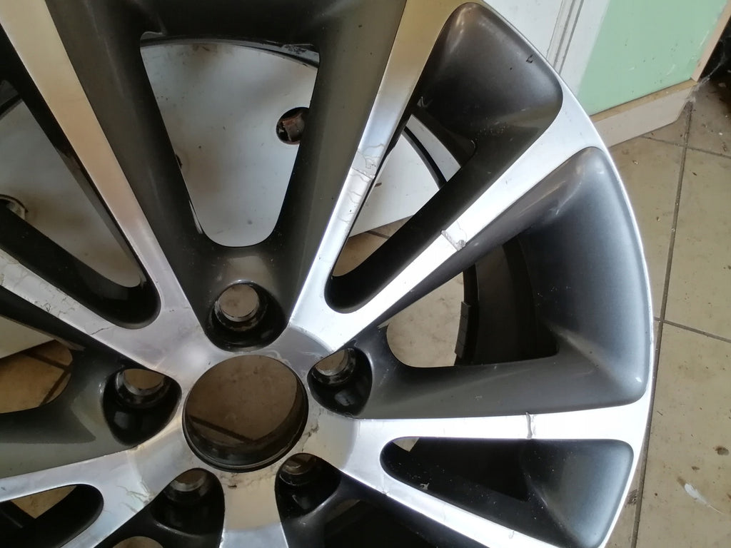 1x Alufelge 17 Zoll 7.5" 5x108 45ET Glanz Graphit 31280005 Mg S60 V60 V70 FEL1170328543yg