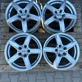 4x Alufelge 16 Zoll 6.5