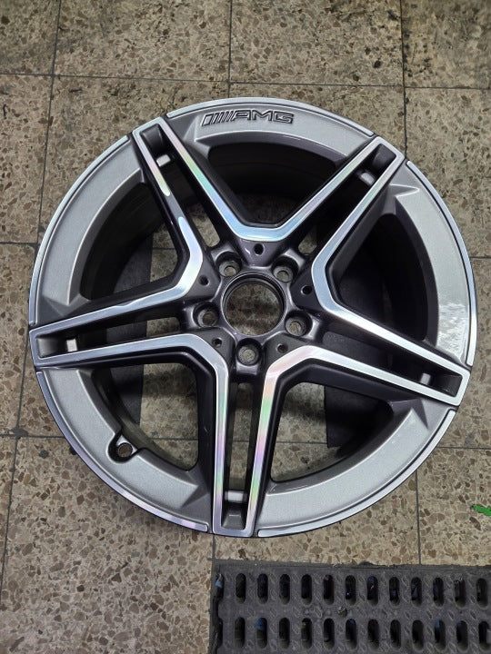 1x Alufelge 18 Zoll 7.5" 5x112 49ET A1774011500 Mercedes-Benz W177 Rim Wheel FEL7783590126gv