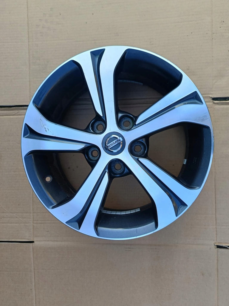 1x Alufelge 16 Zoll 6.5" 5x114.3 40ET 3ZL3A Nissan Rim Wheel